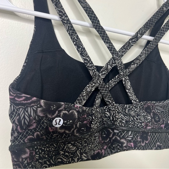 Lululemon Energy Bra Trellis Bloom Energy Bra - Picture 5 of 8